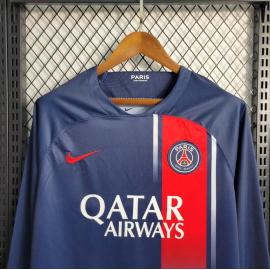 Camiseta Paris Saint-Germain FC Primera Equipación 2023-2024 ML