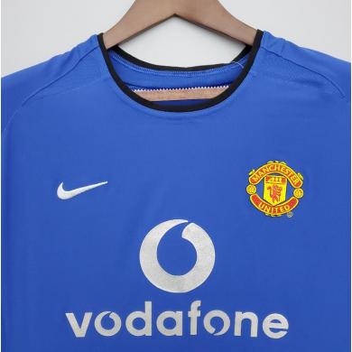 Camiseta Retro Manchester United 02/04