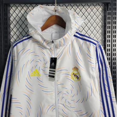 Chaquetas Cortavientos Real M adrid 2023 2024