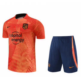 Camiseta Atletico Madrid Cf Pre-match 2023-2024 + Pantalones