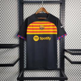 Camiseta Barcelona Fc 23/24 Negro