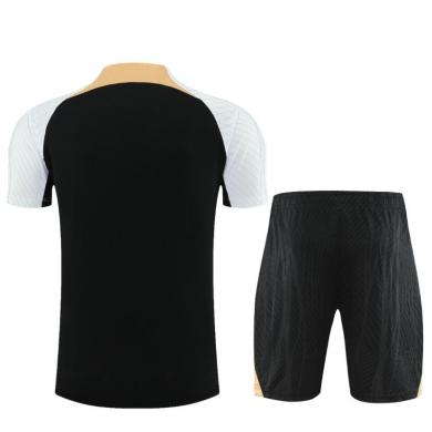 Camiseta Chelsea FC Pre-Match 23/24 Negro + Pantalones