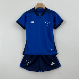 Camiseta Cruzeiro Primera Equipación 23/24 Niño