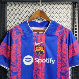 Camiseta Fútbol Barcelona 23/24 Azul Entrenamiento