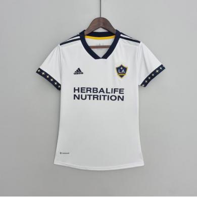 Camiseta Los Angeles Galaxy Primera Equipación 22/23 Mujer