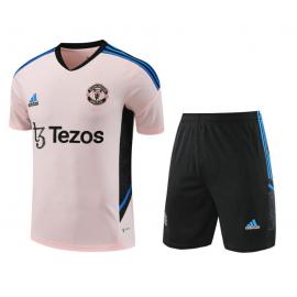 Camiseta Manchester United FC Pre-Match 23/24 + Pantalones