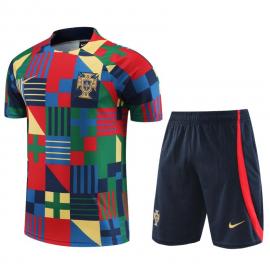 Camiseta Portugal Fc Pre-Match 23/24 + Pantalones