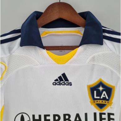 Camiseta Retro Los Angeles Galaxy Primera Equipación 2007