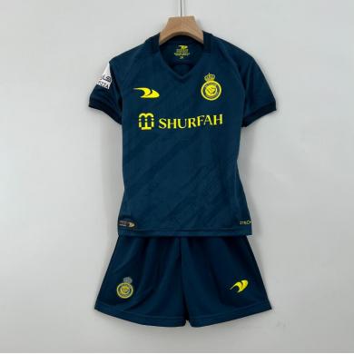 Camiseta Al-Nassr FC 23/24 Niño