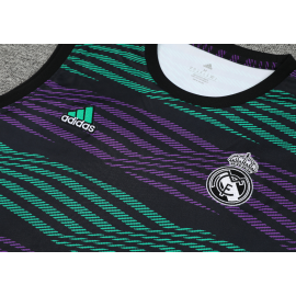 Camiseta Sin Mangas Real Madrid CF Pre-Match 23/24 + Pantalones