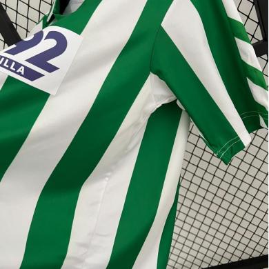 Camiseta Retro Real Betis 1ª Equipación 88/89