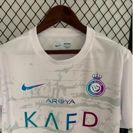 Camiseta Al-Nassr FC Tercera Equipación 23/24