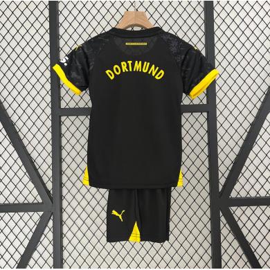 Camiseta Borussia Dortmund Segunda Equipación 23/24 Niño