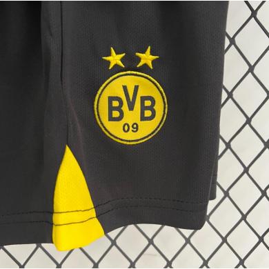 Camiseta Borussia Dortmund Segunda Equipación 23/24 Niño