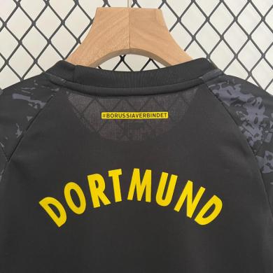 Camiseta Borussia Dortmund Segunda Equipación 23/24 Niño