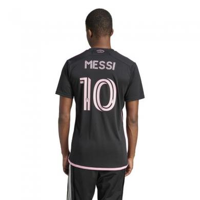 Camiseta Inter Miami FC MESSI #10 Segunda Equipación 24/25