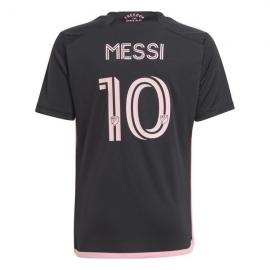Camiseta Miami FC MESSI #10 Segunda Equipación 24/25 Niño