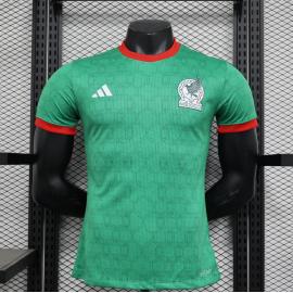 Camiseta México Primera Equipación 2024 Authentic