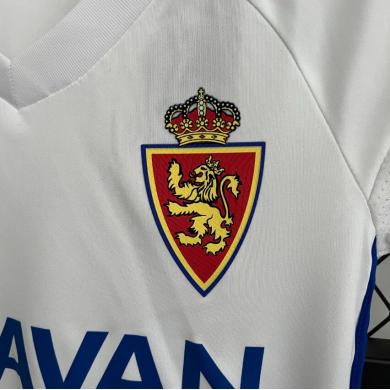 Camiseta Real Zaragoza Primera Equipación 23/24 Niño