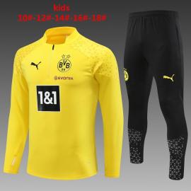 Chandal Entrenamiento Borussia Dortmund 23/24 Niño Amarillo + Pantalones