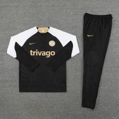 Chandal Entrenamiento Chelsea 2023-2024 Negro + Pantalones