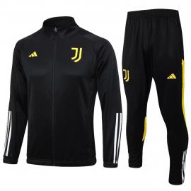 Chandal Entrenamiento Juventus 2023-2024 Negro (Hombre/Niño) + Pantalones