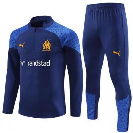 Chandal Entrenamiento Olympique Marseille 2023/2024 + Pantalones