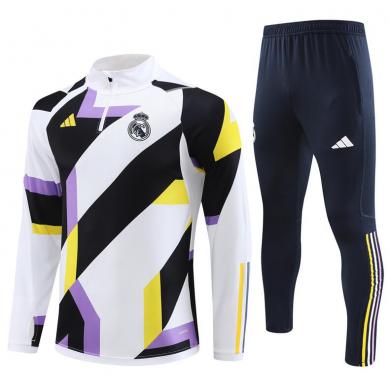 Chandal Entrenamiento Real M adrid Fc 2023-2024 + Pantalones