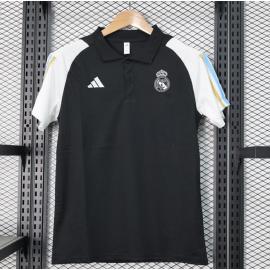 Polo Real M adrid Negro 23/24