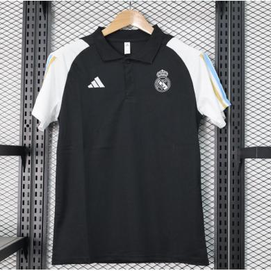 Polo Real M adrid Negro 23/24