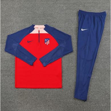 Sudadera Atletico Madrid 2023 - 2024 Rojo + Pantalones