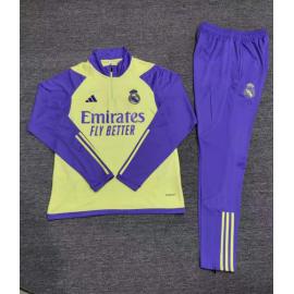 Sudadera FC Real Madrid 2023-2024 (Hombre/Niño) + Pantalones