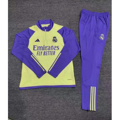 Sudadera FC Real M adrid 2023-2024 (Hombre/Niño) + Pantalones