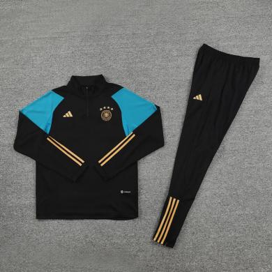 Sudadera Fc Alemania 23/24 Negro (Hombre/Niño) + Pantalones