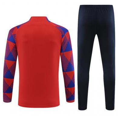 Sudadera Fc b-arcelona Training 23/24 Rojo + Pantalones