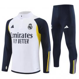 Sudadera Fc Real Madrid 2023/2024 + Pantalones