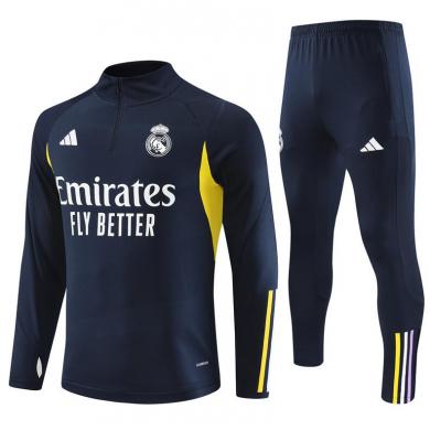 Sudadera Fc Real M adrid FC 2023/2024 + Pantalones