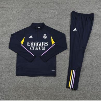 Sudadera Fc Real M adrid FC 2023/2024 + Pantalones