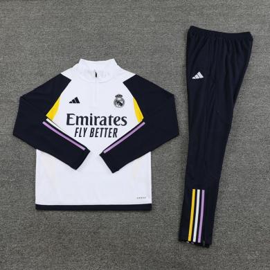 Sudadera Fc Real M adrid 2023/2024 + Pantalones