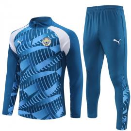 Chaqueta De Chándal Manchester City 23/24 (Hombre/Niño)  + Pantalones