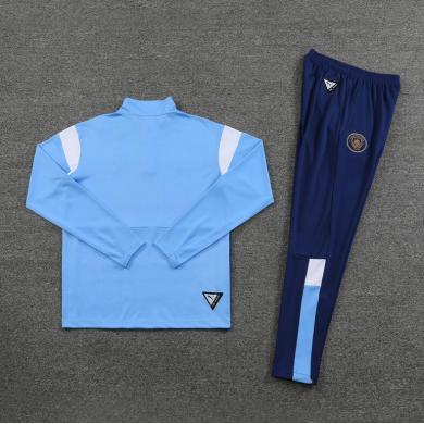 Sudadera Manchester City FC 23/24 Azul (Hombre/Niño) + Pantalones