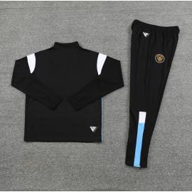 Sudadera Manchester City FC 23/24 Negro (Hombre/Niño) + Pantalones