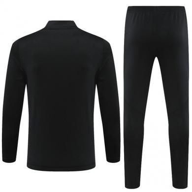 Sudadera Real M adrid FC 2023-2024 Negro (Hombre/Niño) + Pantalones