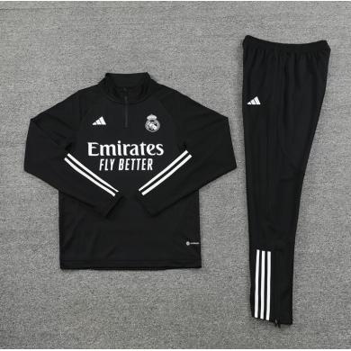 Sudadera FC Real Madrid 2023-2024 (Hombre/Niño) + Pantalones