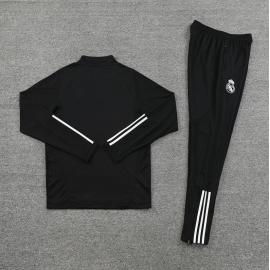 Sudadera Real Madrid FC 2023-2024 Negro (Hombre/Niño) + Pantalones