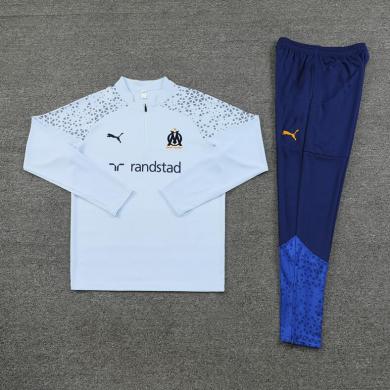 Chandal Entrenamiento Olympique Marseille 23/24 (Hombre/Niño) + Pantalones