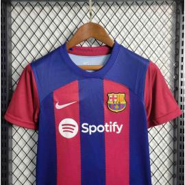 Camiseta Barcelona Fc 1ª Equipación 23/24 Niño