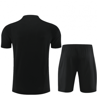 Camiseta Arsenal FC Pre - Match 23/24 Negro + Pantalones
