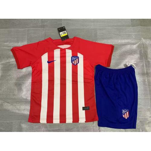 Camiseta Atlético Madrid 1ª Equipación 23/24 Niño