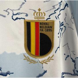 Camiseta Bélgica Segunda Equipación Mundial Qatar 2023
